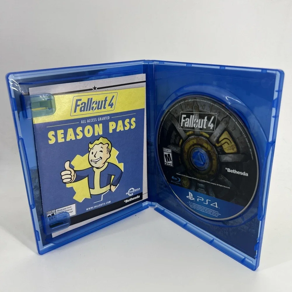 Fallout 4 - Sony Playstation 4 - PS4 - Tested and working